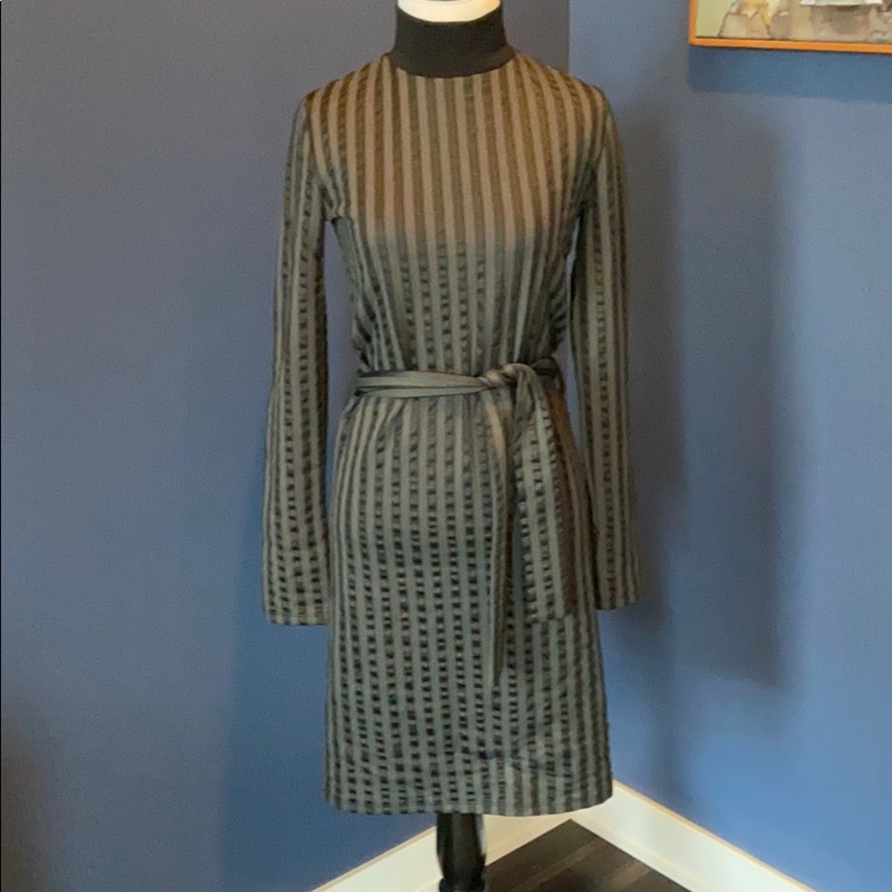 Hache pencil dress